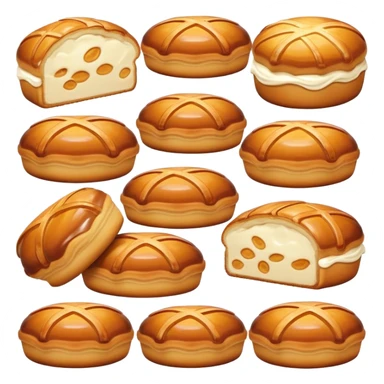 bakery pastries sticker