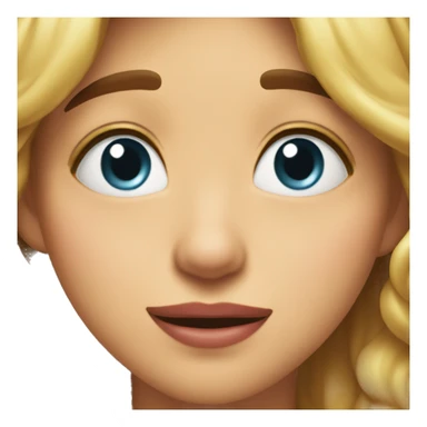 Inlove expression while drooling  sticker