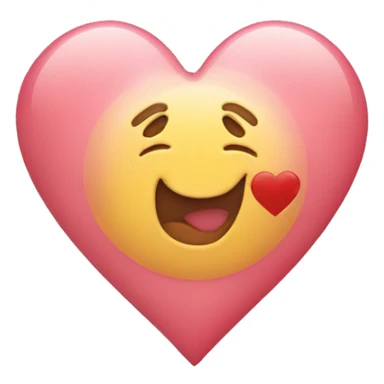 Thank you with a heart  sticker