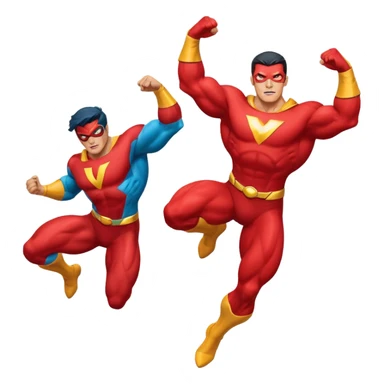 Omni man vs invincible in the. Show sticker