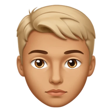 At five feet eleven and Caucasian,  a male model. He had full lips and feline eyes. sticker