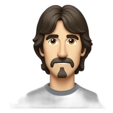 george harrison sticker