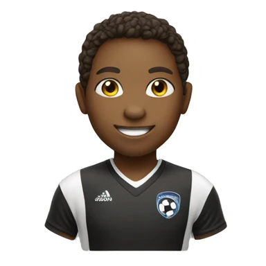 soccer kids volunteer sticker