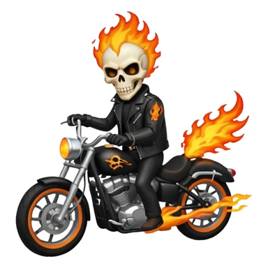 Gost rider sticker