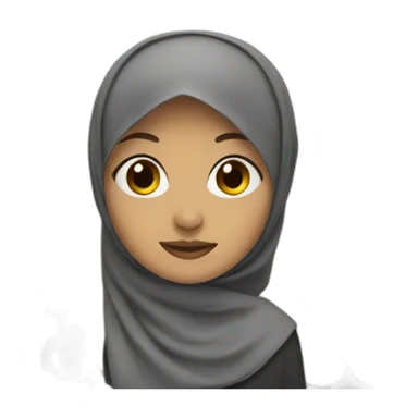 Hijab sticker