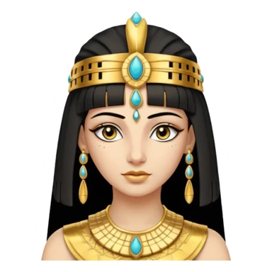 Cleopatra VII sticker