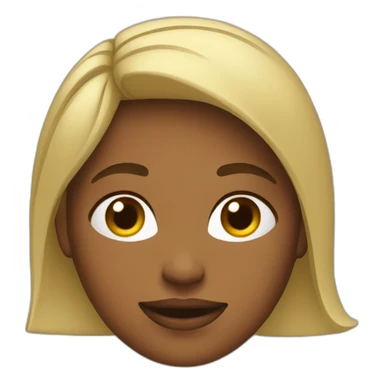 Femme en colère  sticker