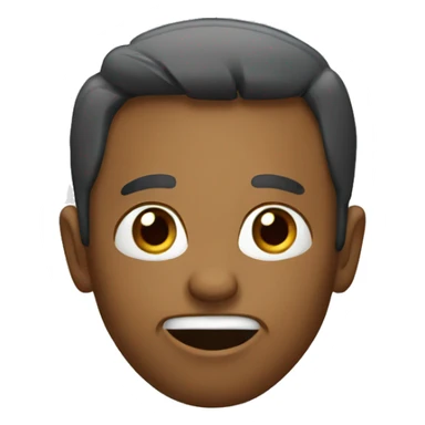 cartoon speaking sticker