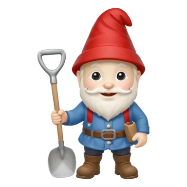 nain de jardin sticker