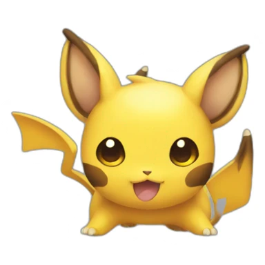 raichu sticker