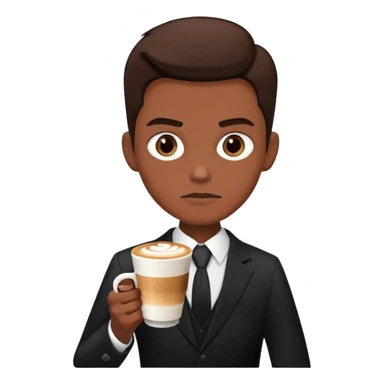 Cappuccino Assassin  sticker