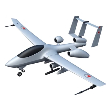 Bayraktar tb-2 uav sticker