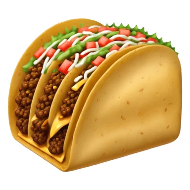 taco bell sticker