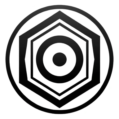 Scp foundation secure contain protect main logo sticker