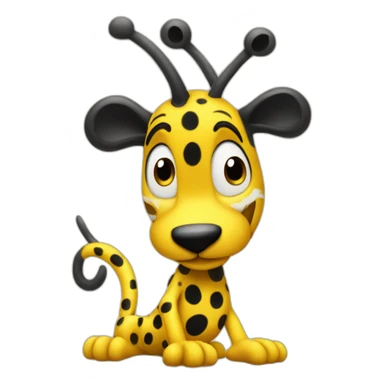 Marsupilami sticker