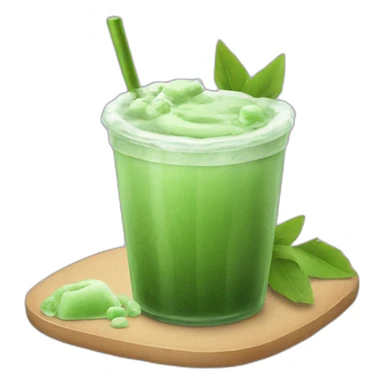 iced-matcha sticker