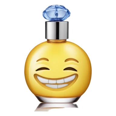 womanity mugler perfume bottle sticker