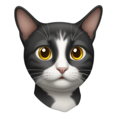 schroedinger cat sticker