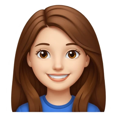 college girl sticker