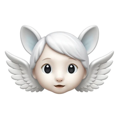 Sony angel  sticker