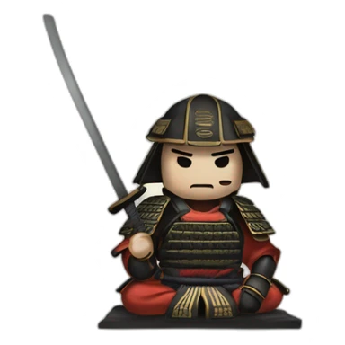 Seppuku-samurai-death sticker