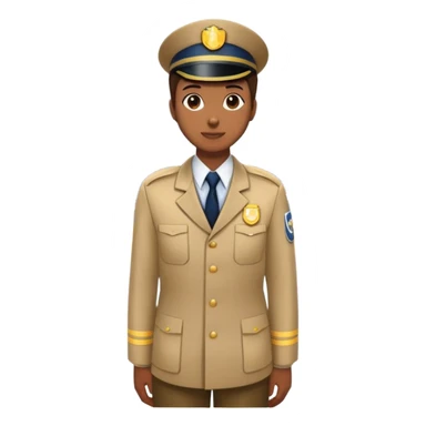 train platform staff sticker