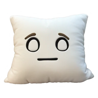 Aesthetic cozy cushion  sticker