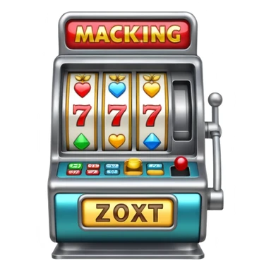 slot machine sticker