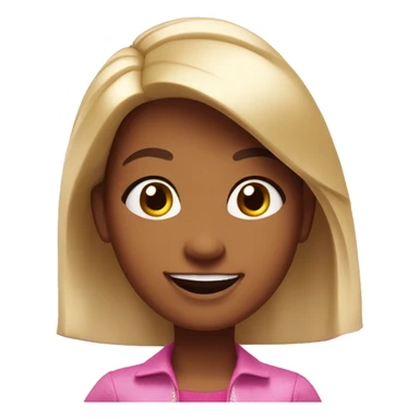 bibble from the barbie movied sticker