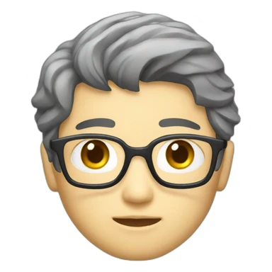 journalist japanese sticker