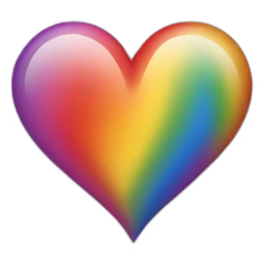 heart lgbt sticker