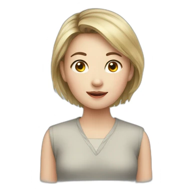 sophie, pupil in vietnam sticker