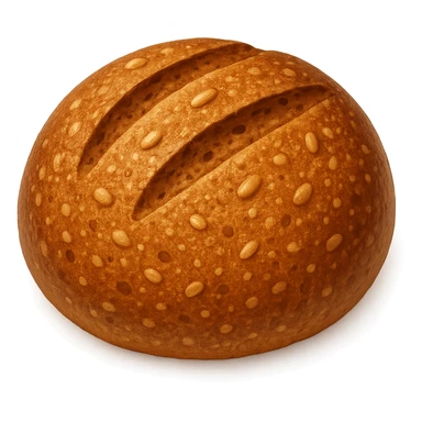 PAGNOTTA INTEGRALE EMOJI STYLE IPHONE sticker