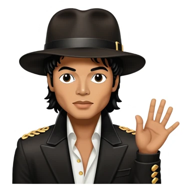 Micheal Jackson sticker