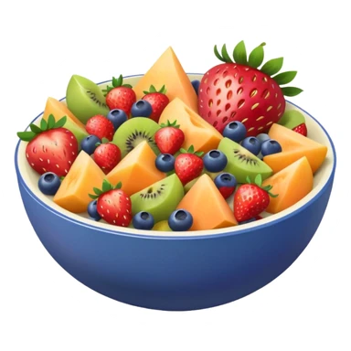 bowl of fruit salad























 sticker