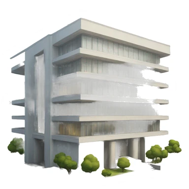 architecture sticker