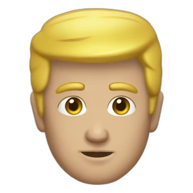 trump-baño-de-oro sticker