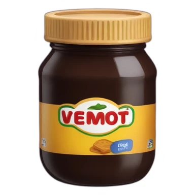 jar of vegemite sticker