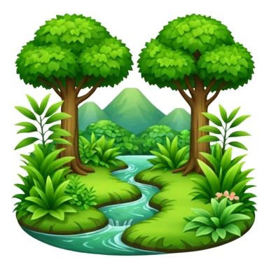 A protected natural area sticker