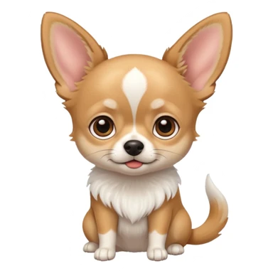 chiwawa white sticker