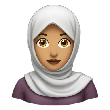 arabic woman sticker
