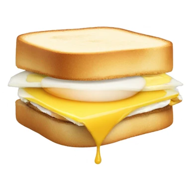1 Egg sandwich sticker