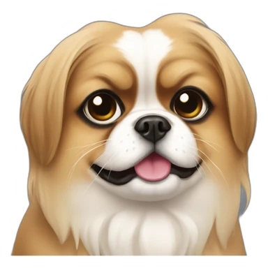 Pekinese sticker