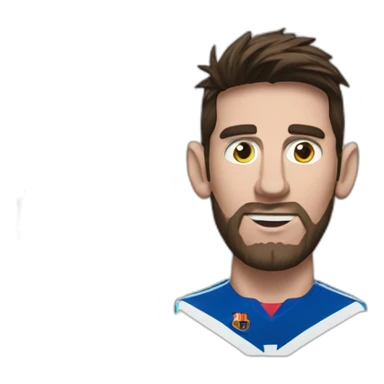 gol de Messi sticker