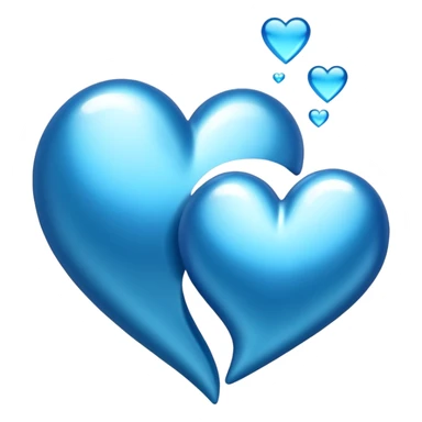aquarius hearts sticker