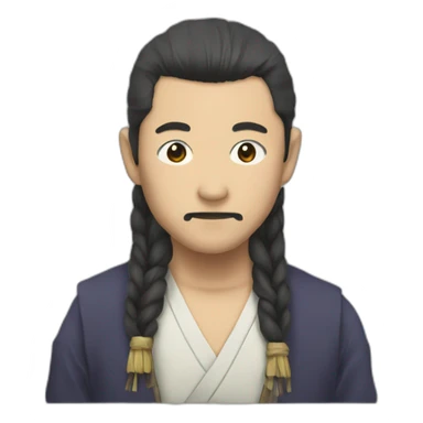 smoki nagata sticker