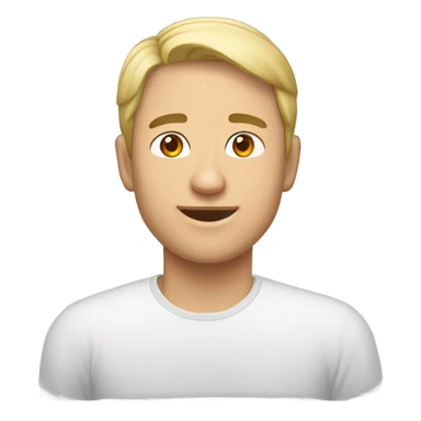 20 летняя девушка с  волнистыми средней длины русыми волосами,худая,красивая sticker