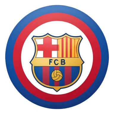 generate Barcelona official logo  sticker
