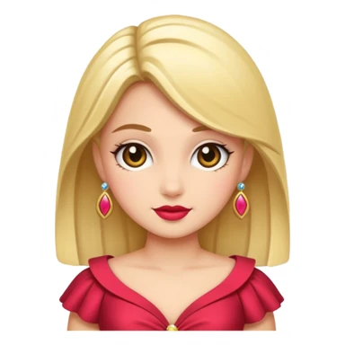 very fancy girl sticker