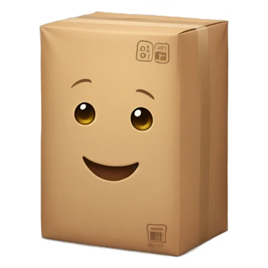 Big cute package  sticker